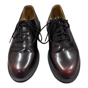 Dr Martens Bennet Leather Oxfords Shoes Women’s US 5 Dark Cherry‎ NEW $120